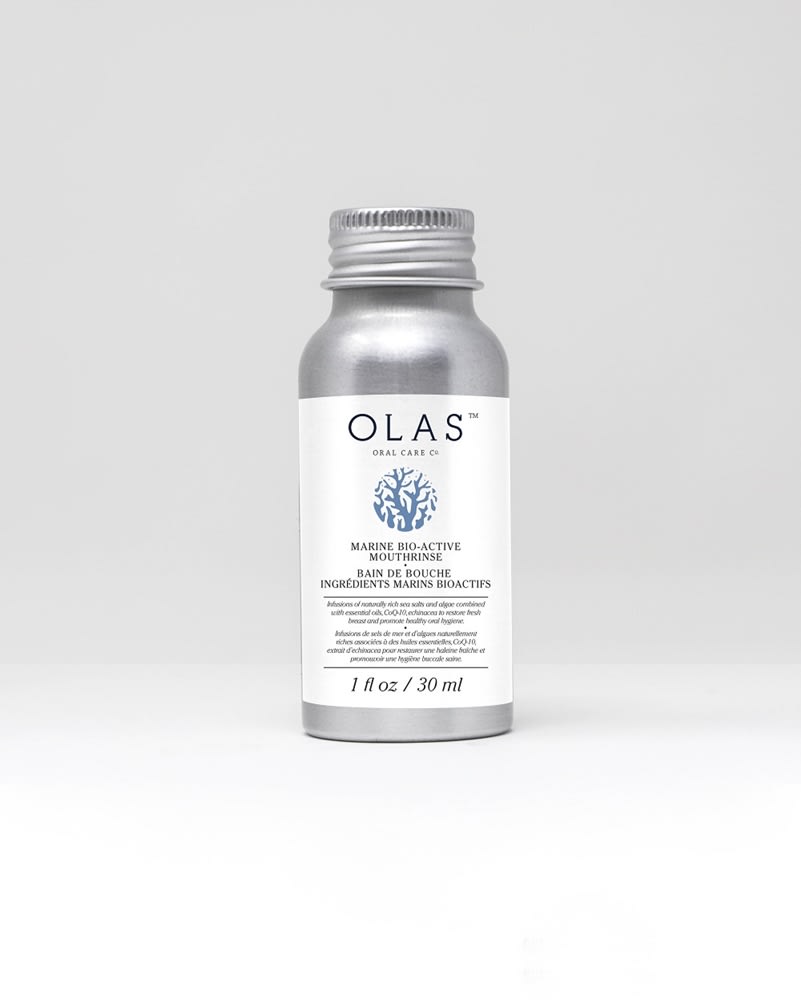 GuestSupply US | OLAS™ Marine Bio-Active Mouthrinse, Aluminum